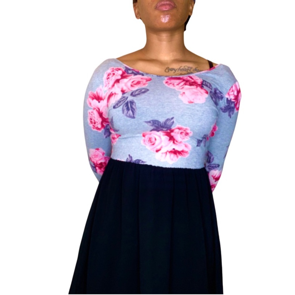 H&M Floral Sheer Dress 💐